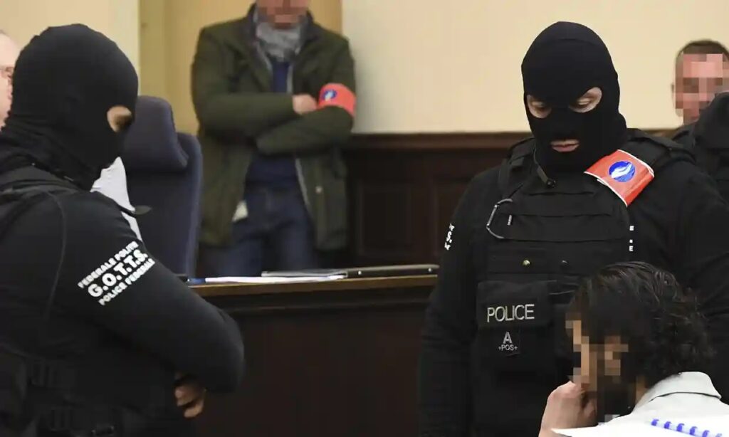 Michel Bouchat and Delphine Paci to defend Salah Abdeslam at Brussels trial