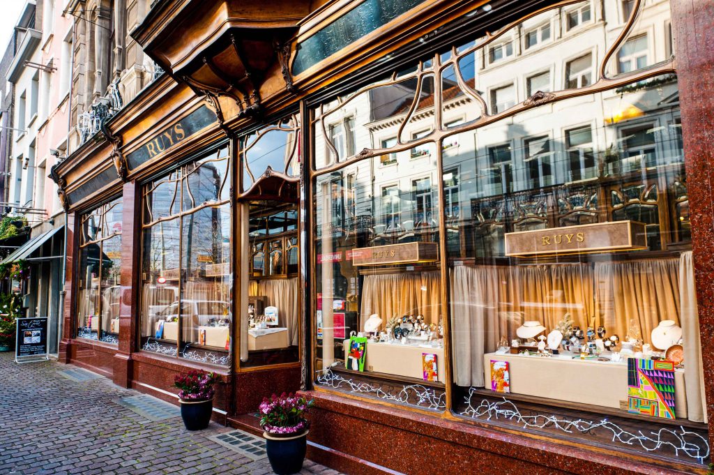 Hidden Belgium: Ruys jewellery shop