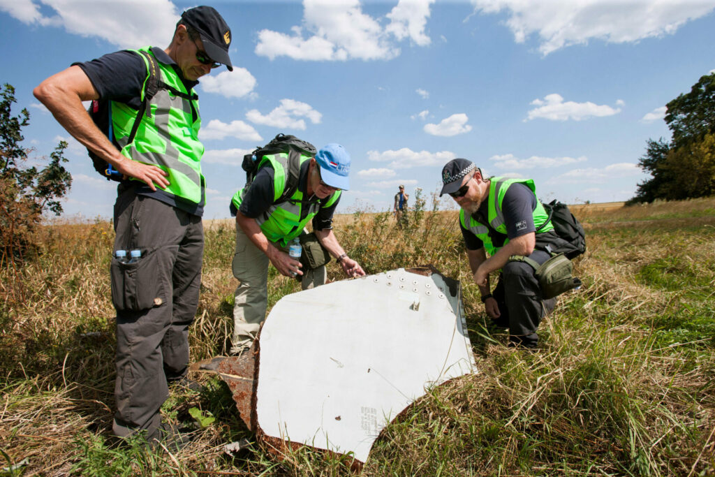 MH17 verdict: Court finds three guilty for downing aircraft