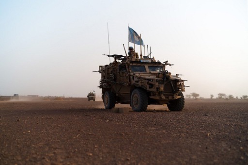 UK announces early troop withdrawal from Mali