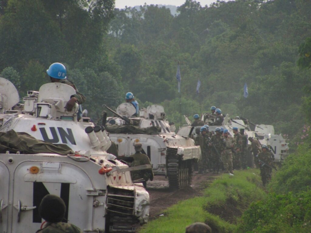 Democratic Republic of Congo: UN convoy attacked, two peacekeepers injured