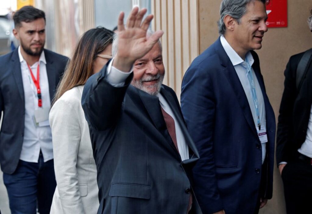 Brazilian President Lula wants to hold COP30 in the Amazon'