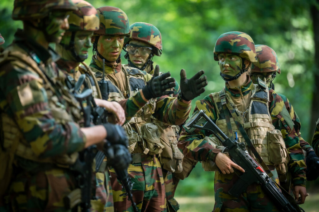 French-Belgian military exercise to take place in southern Belgium