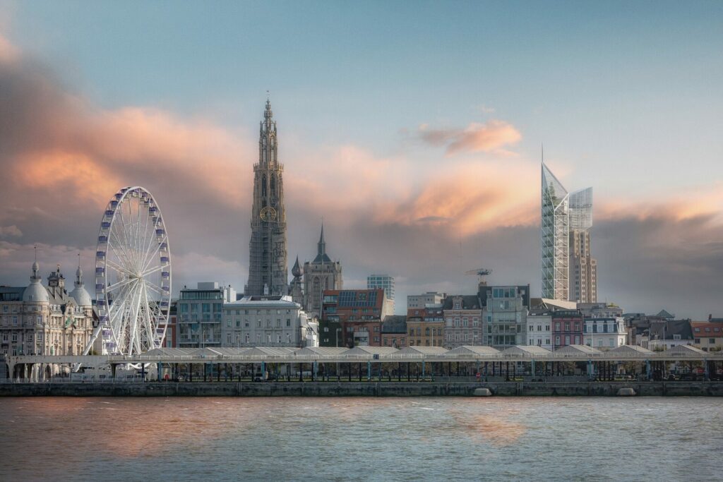Iconic Art Deco skyscraper in Antwerp to undergo radical facelift