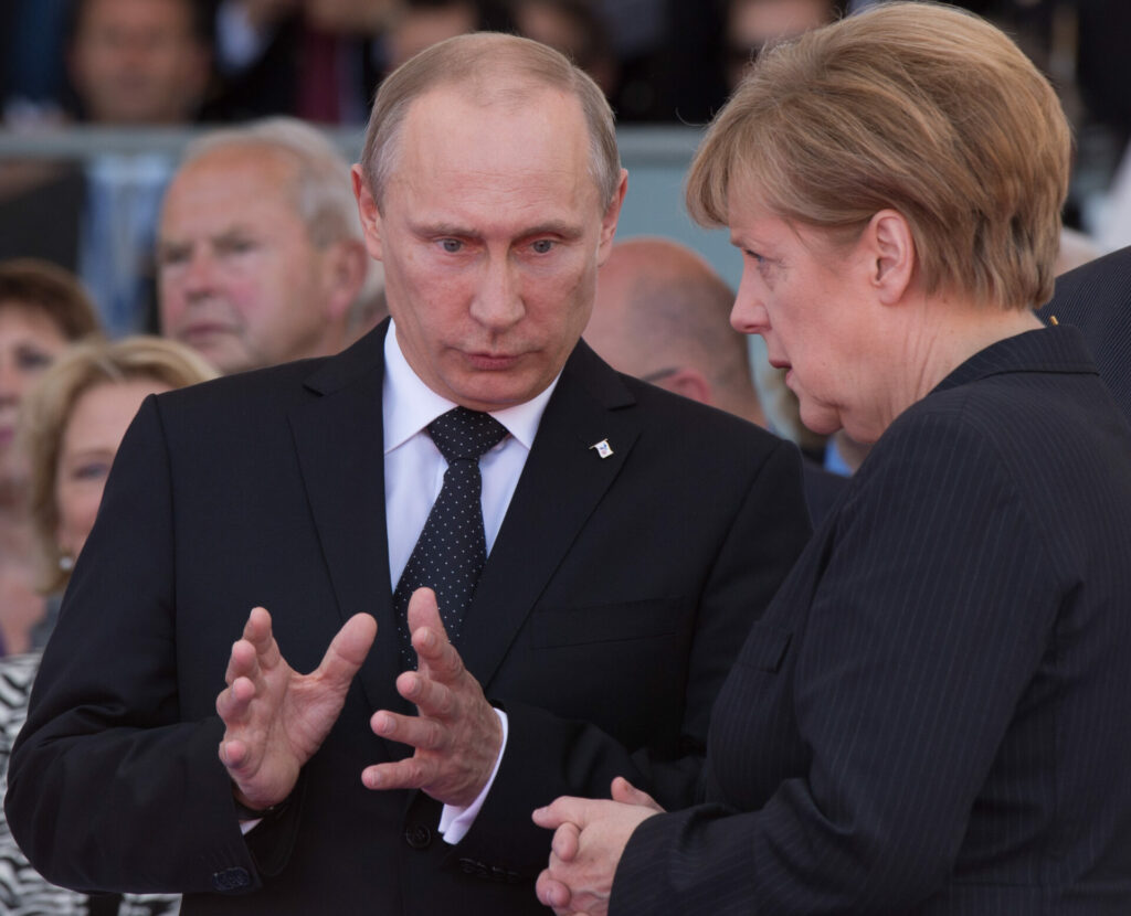 Merkel claims she 'lacked power' to stop Ukraine invasion