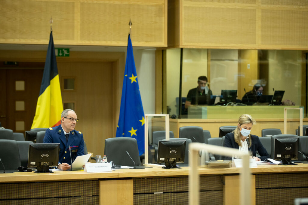 Interior Minister denies having summoned Belgian police chief