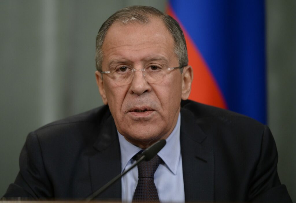 Kremlin denies that Russian Foreign Minister is in hospital