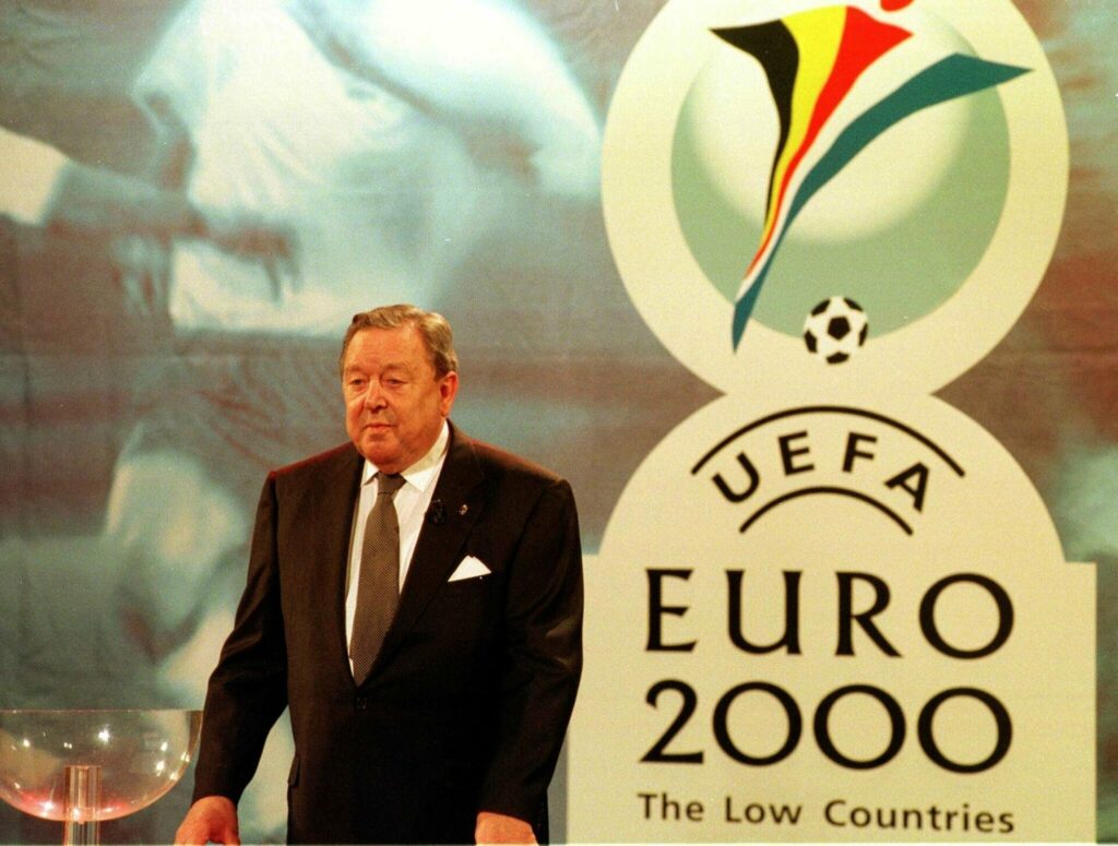 Euro 2000: When Belgium hosted football's greatest tournament ever – in photos