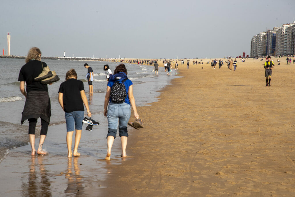 Belgian coast is the top destination for day-trippers