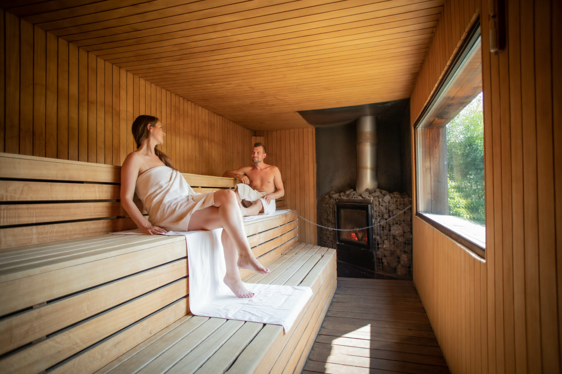 Winter: our favourite sauna season