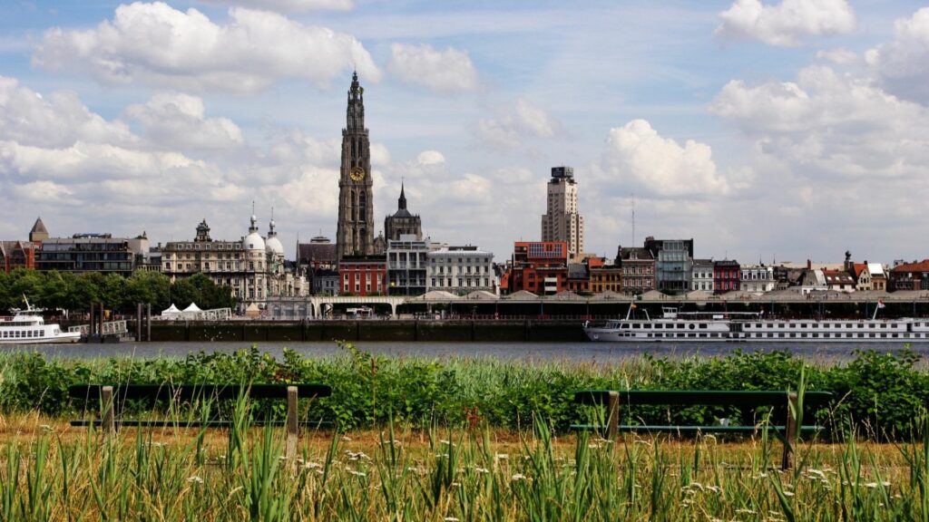 New exhibition in Ghent explores city skylines