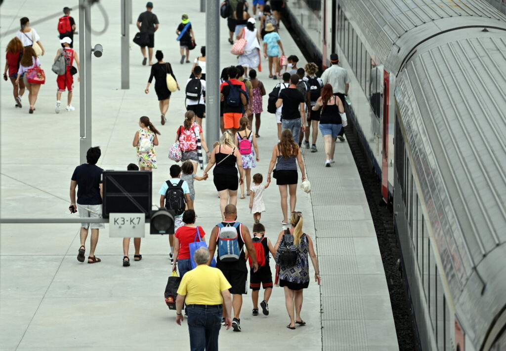 Belgians embrace holidays by train despite cost challenges