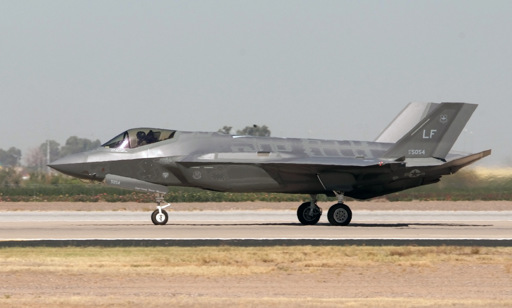 First F-35 fight jet being assembled to be transported to Belgium