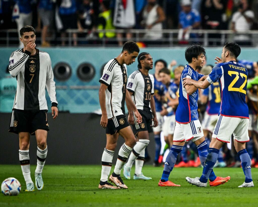 Japan complete late comeback to beat Germany 2-1