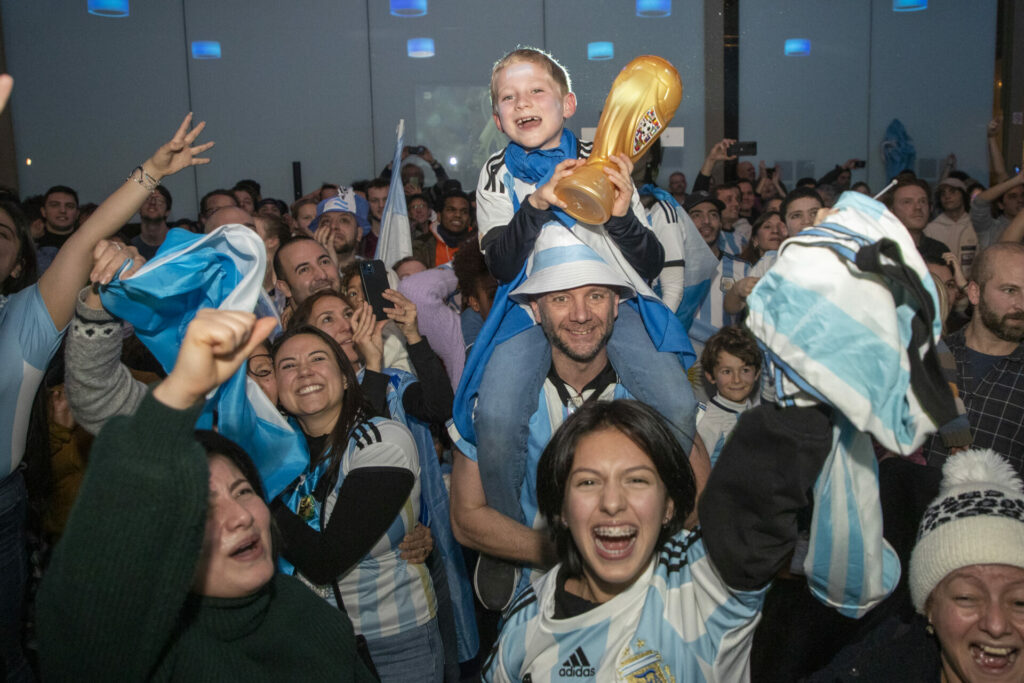 Average of 896,000 viewers tuned into World Cup final on RTBF