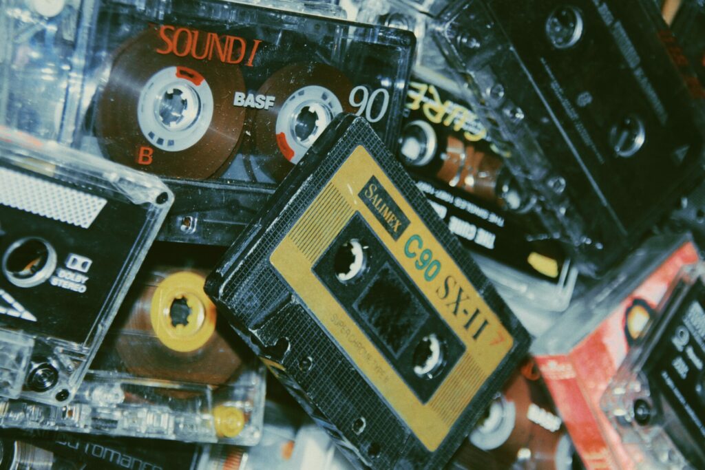 Cassette tape resurgence hints at growing rejection of digital mediums