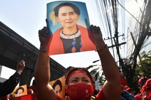 EU condemns additional prison term for Aung San Suu Kyi