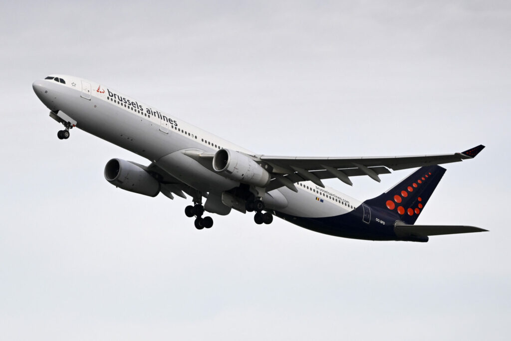 Brussels Airlines records 28% increase in year-end bookings