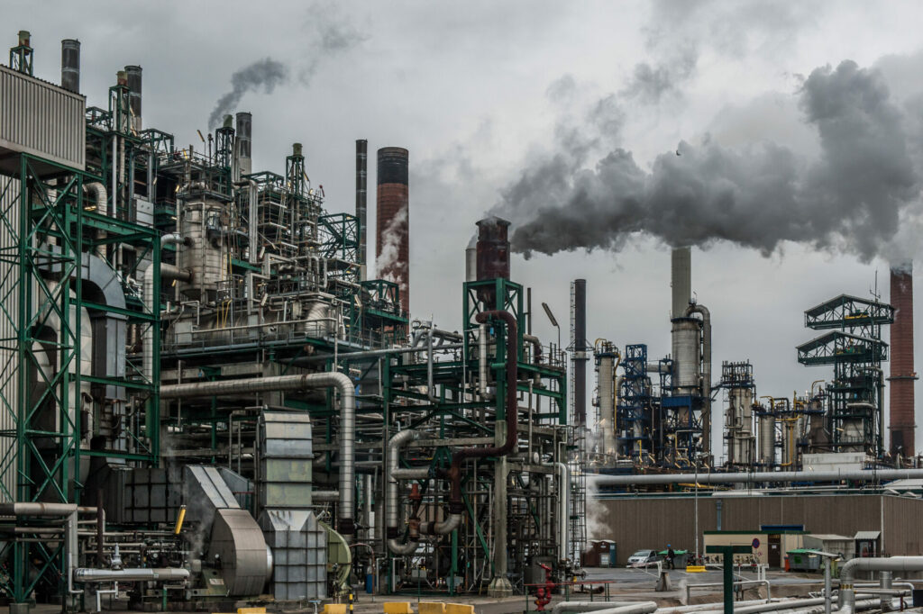 TotalEnergies records largest profit, refinery strikes recommence