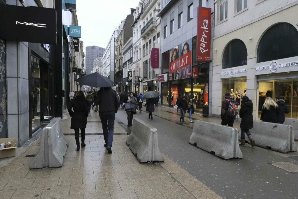 Good Move: Brussels looks for alternatives to concrete blocks