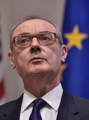 EU appoints international envoy to push sanctions against Russia
