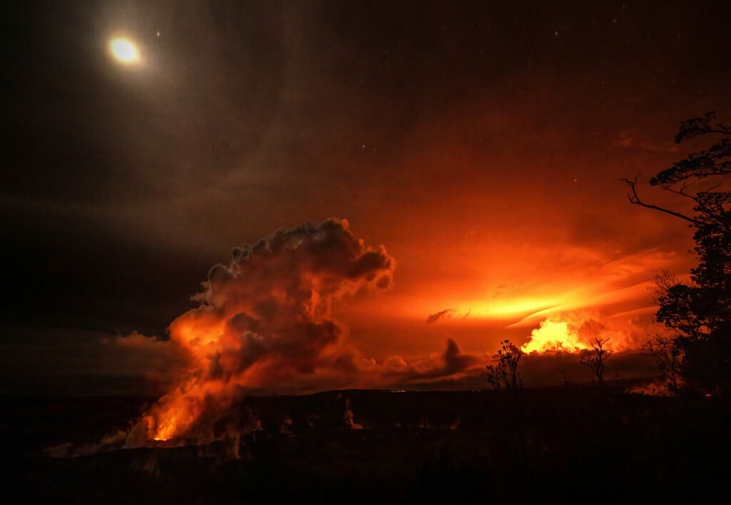 Hawaii: Eruption of world's largest active volcano ends after two weeks