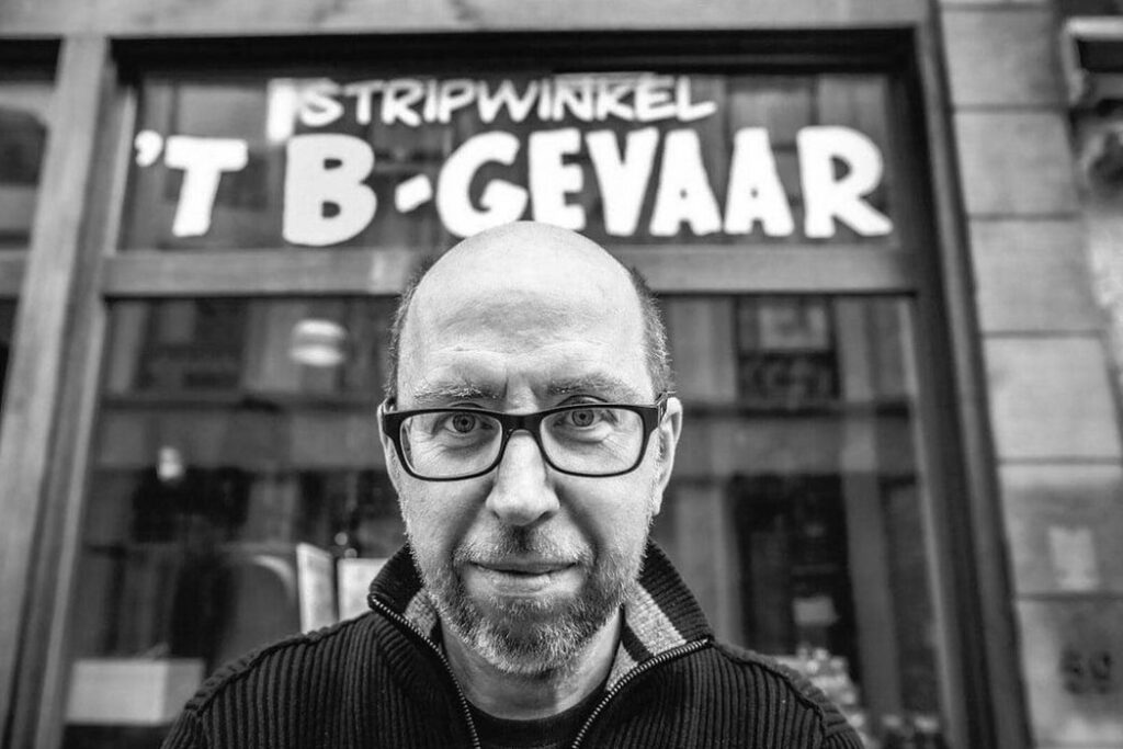 Brussels loses its only Dutch comic store as local legend Erik Deneyer dies