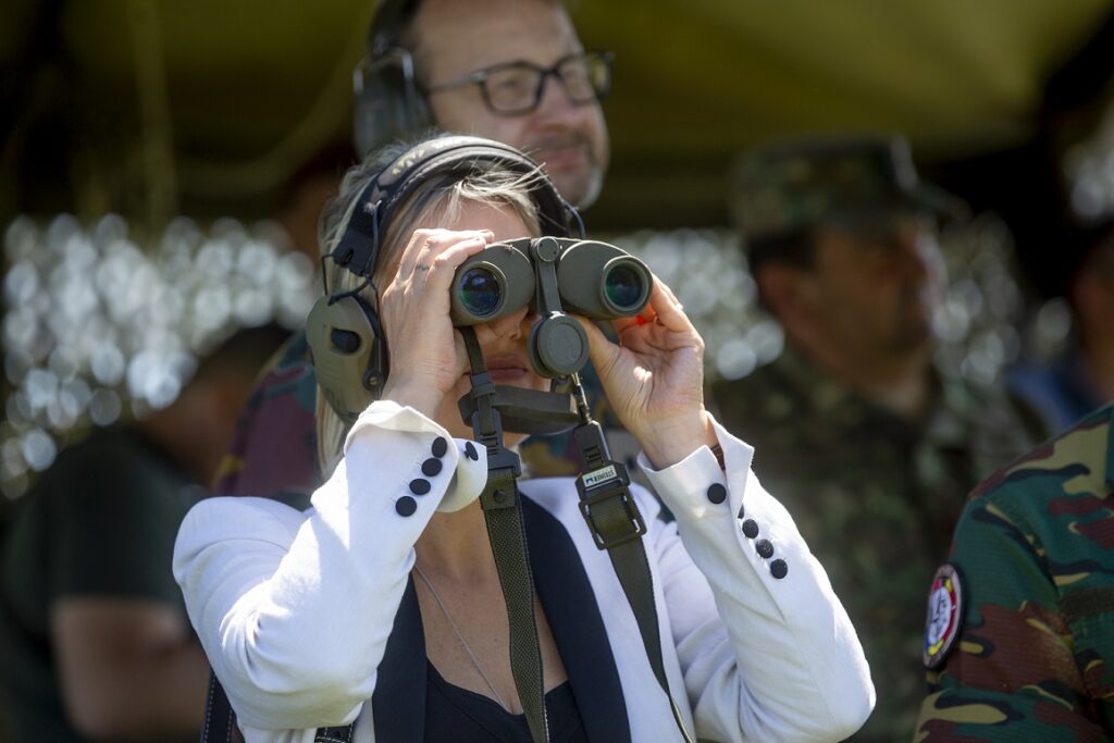 Belgium sends Ukraine €90 million in weapons since start of war