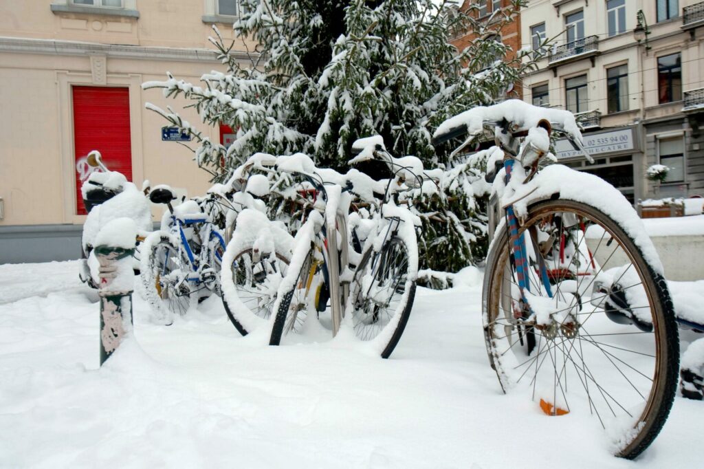 There will be no 'white Christmas' this Sunday in Belgium