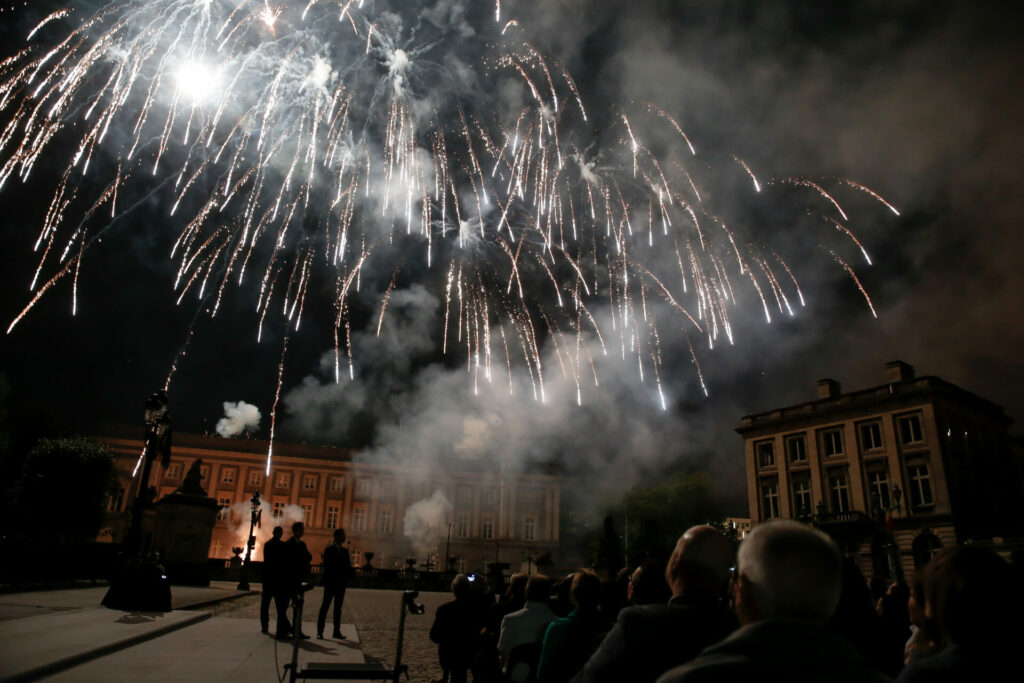 New Year's Eve fireworks show returns to central Brussels