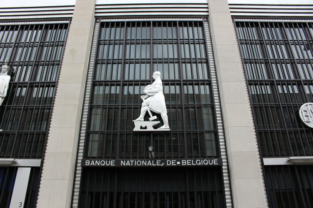 Belgium's National Bank to record first loss since World War Two
