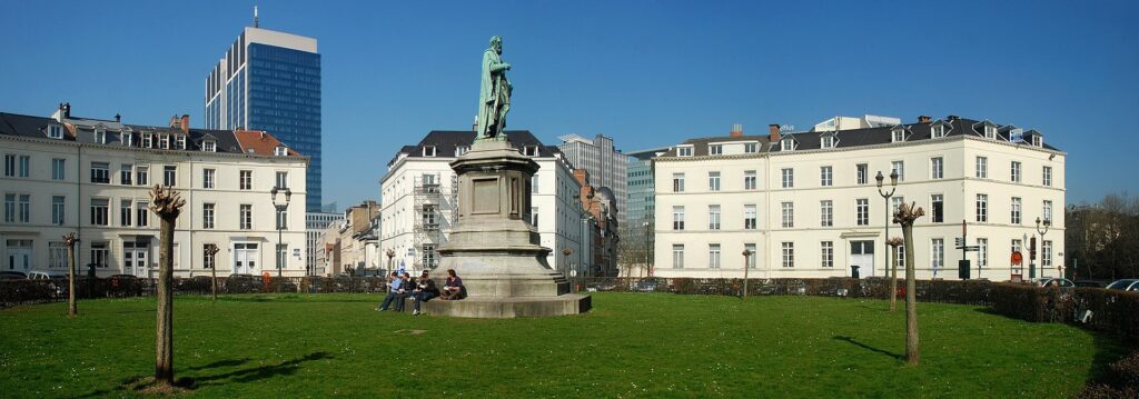Hidden Belgium: The statue of Vesalius