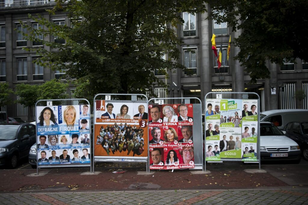 A beginner's guide to Belgium's political parties