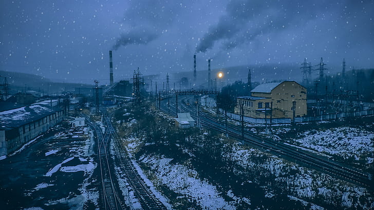 'Industrial snow' falls locally in Belgium – but what is it?