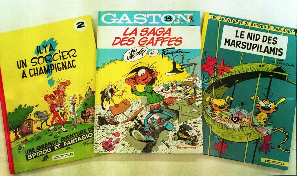 Today in History: Death of André Franquin, a ‘golden-age’ Belgian comic artist