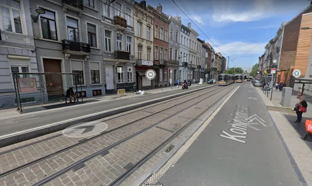 STIB tries out new types of tram stops in Brussels
