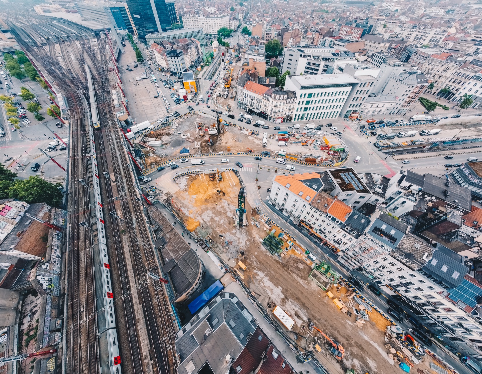 How Brussels is building its next metro line