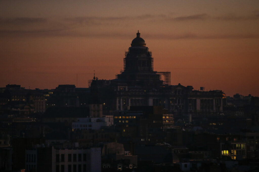 End of fine dust speed limit in Brussels