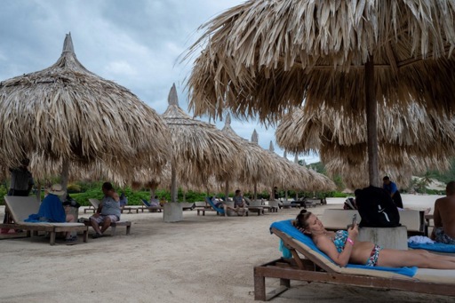 Russian tourists descend on Venezuela's 'heavenly' beaches
