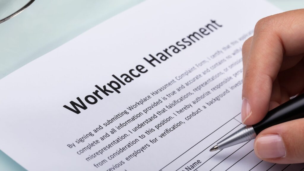 More than one in five people are victims of workplace violence and harassment