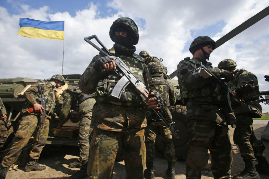 Ukraine claims '10,000-13,000' soldiers killed in war so far
