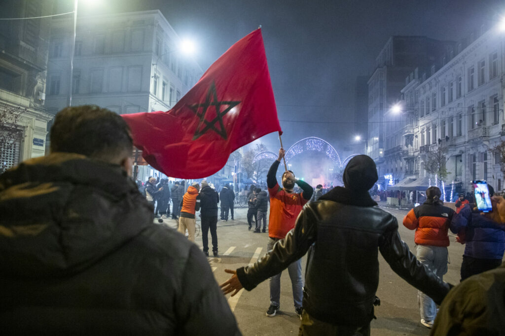 World Cup: No 'party zone' in Brussels centre for upcoming Morocco matches