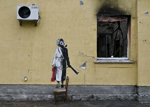 Banksy Museum opens on Thursday in Brussels