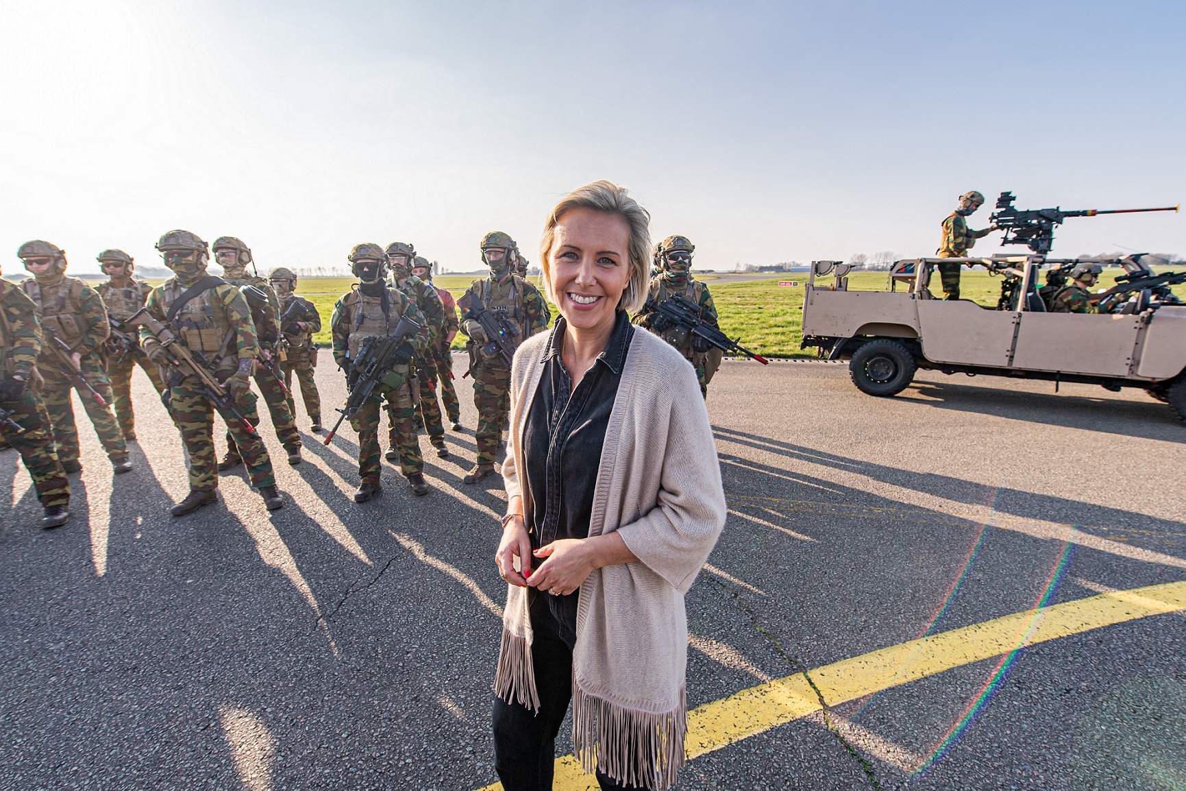 Interview: Belgian Defence Minister pledges to rebuild country’s armed forces