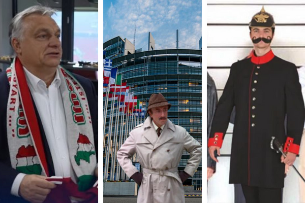 Le Chou News: Top Investigator Arrives At EU Parliament