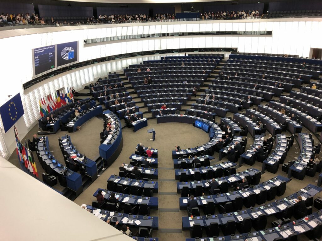 Qatar corruption scandal: MEP Eva Kaili removed as Vice-President of EU Parliament