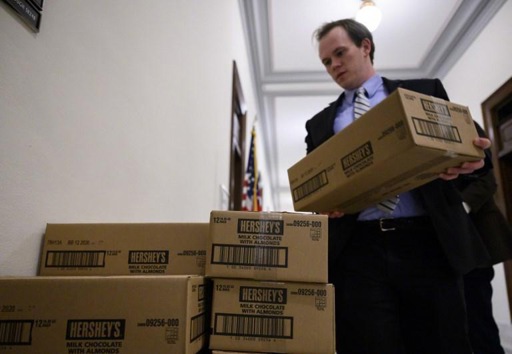 Million-dollar lawsuit against Hershey's for heavy metals in its dark chocolate