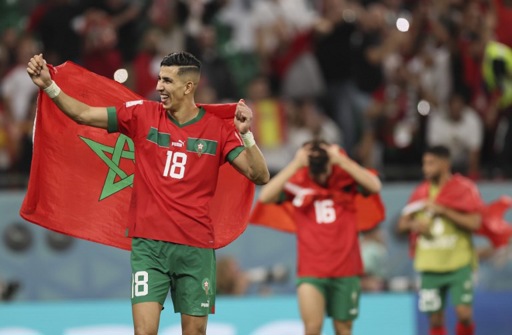 World Cup 2022: Morocco vs Spain set all time record on Auvio