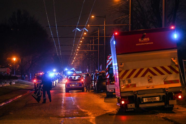 Ten people dead in Lyon fire, including five children
