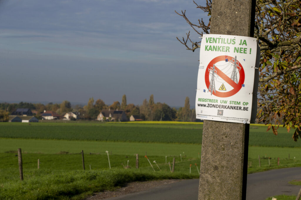 Flemish government considers underground high voltage options
